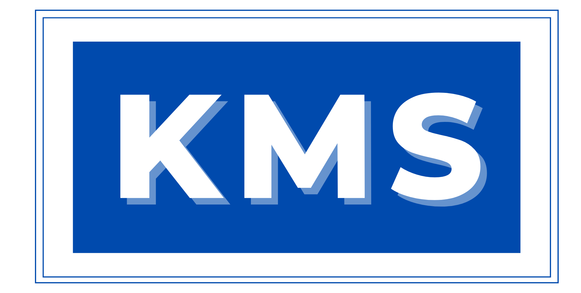 logo kms MACHINARY